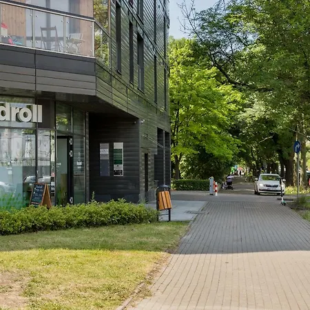 Jaktorowska Bright Apartment Warsaw