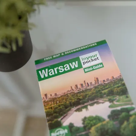 Jaktorowska Bright Apartment Warsaw