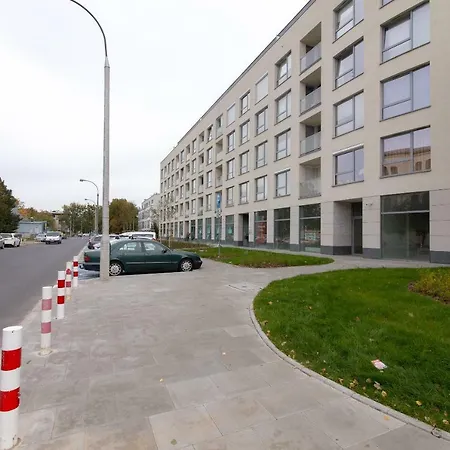 Apartment Jaktorowska Bright Warsaw