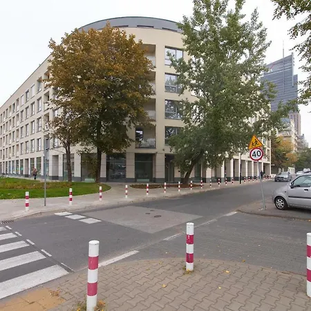 Lejlighed Jaktorowska Bright Warszawa