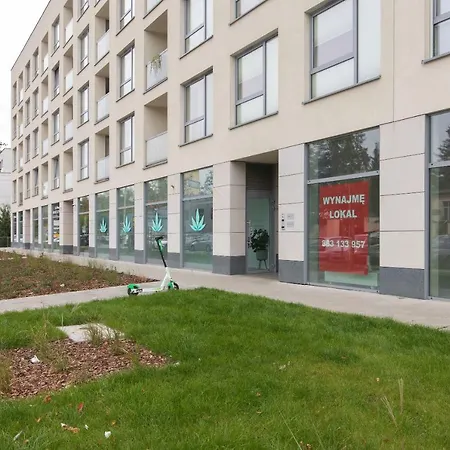 Apartment Jaktorowska Bright *